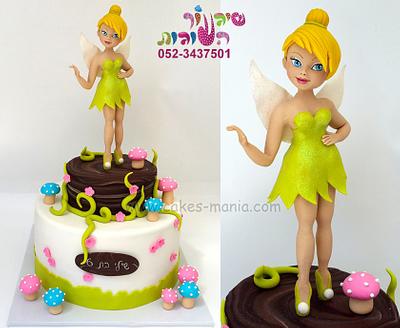 tinkerbell cake  - Cake by sharon tzairi - cakes-mania