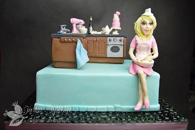 Kitchen Cake - Cake by JarkaSipkova