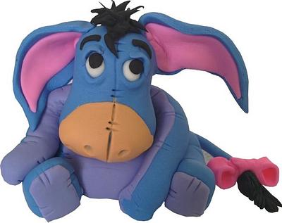 Eeyore. Cake Topper - Cake by Amazing Cake Topper