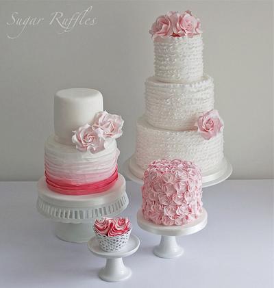 Ruffles & Frills - Cake by Sugar Ruffles