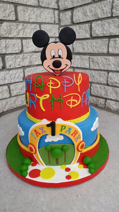 Mickey Mouse Clubhouse - Cake by Enza - Sweet-E