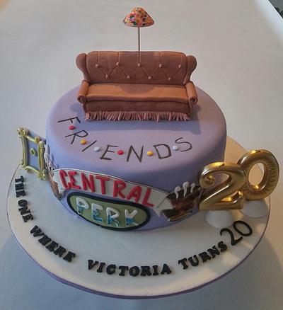Friends - Cake by cakeSophia