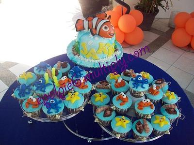 Beach party with Nemo! - Cake by Pia Angela Dalisay Tecson