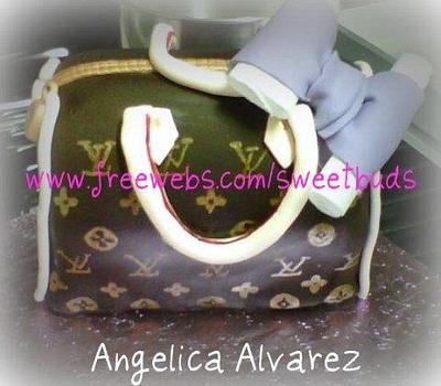 LV Purse - Cake by Angelica