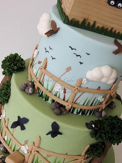 Birdwatchers Paradise - Cake by Shereen