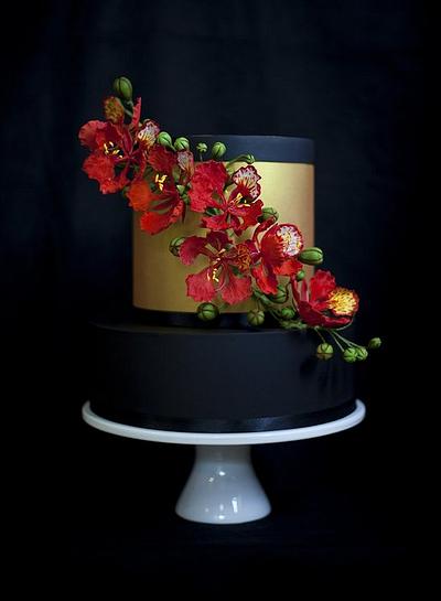 Royal Beauty - Cake by Eleanor Heaphy