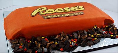 Reeses Peanut Butter Cup Cake - Cake by Jenniffer White