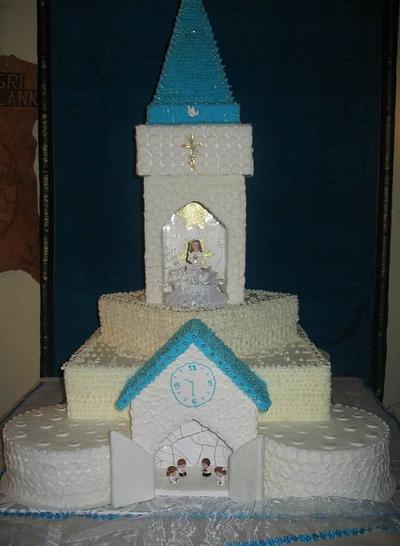 Holy Communion Cake - Cake by Mary Yogeswaran