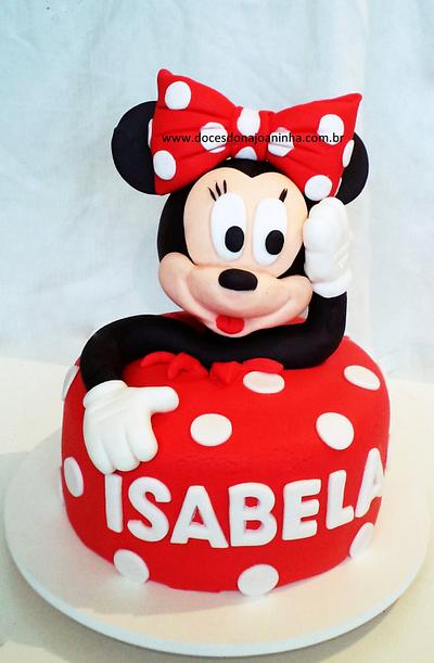 Minnie Mouse Cake - Cake by Crisbreim