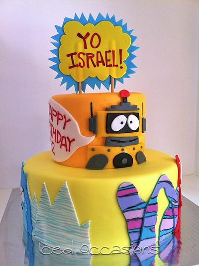 Yo Gabba Gabba! Birthday Cake - Cake by Morgan