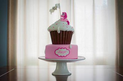 My Little Pony Cupcake Cake - Cake by Hello, Sugar!