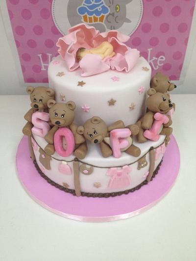 Sofia's Baby Shower - Cake by Andrea Soubirán