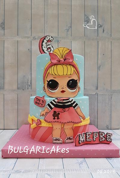 :) - Cake by BULGARIcAkes