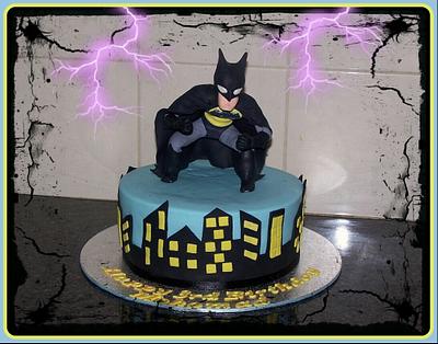 Batman cake - Cake by The Custom Piece of Cake