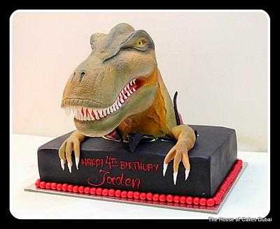 Jurassic park cake - Cake by The House of Cakes Dubai