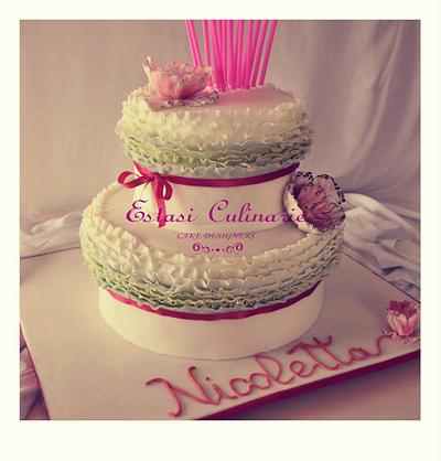 For a special day - Cake by Estasi Culinarie