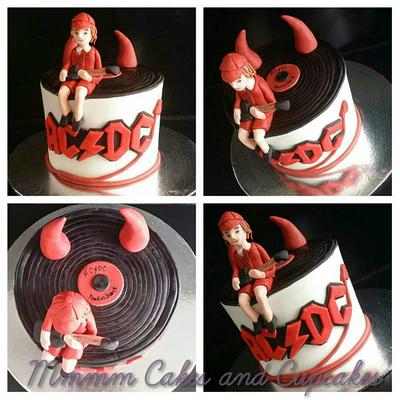 ACDC Birthday - Cake by Mmmm cakes and cupcakes