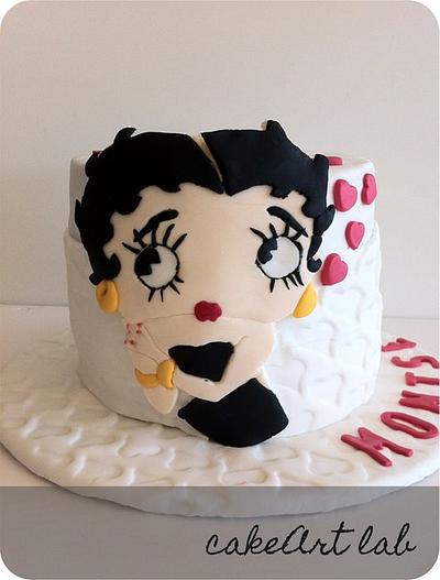 Betty Boop Cake - Cake by CakeArtLab