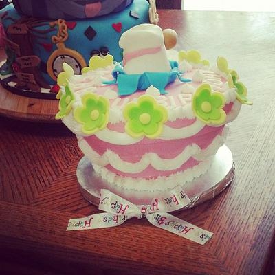 Merry Unbirthday Smash Cake - Cake by Joyce Marcellus