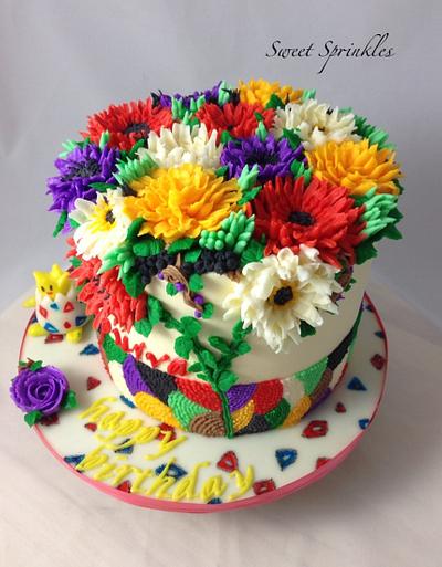 Bold n Beautiful - Cake by Deepa Pathmanathan
