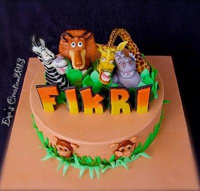 Madagascar cake  - Cake by Ema