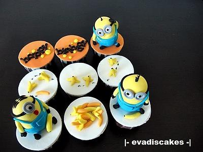 Minions Where My Banananana ? - Cake by EvadisCakes