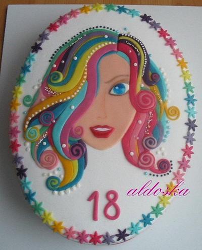 Girl 1 - Cake by Alena