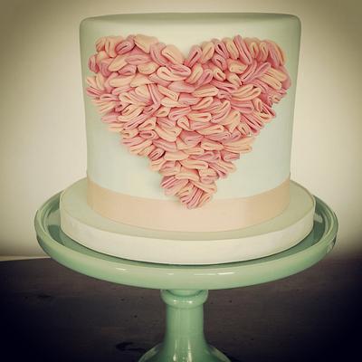 New Love - Cake by Melissa