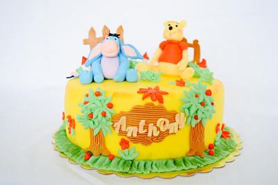 Winnie cake - Cake by ana ioan