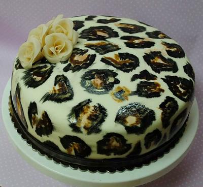 Animal print cake - Cake by Torte Sweet Nina