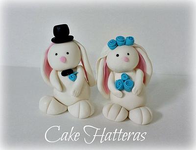 My Little Honey Bunny - Cake by Donna Tokazowski- Cake Hatteras, Martinsburg WV