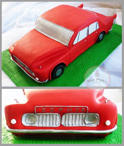 Ford Zephyr 1962 Mark III - Cake by MissPiggy