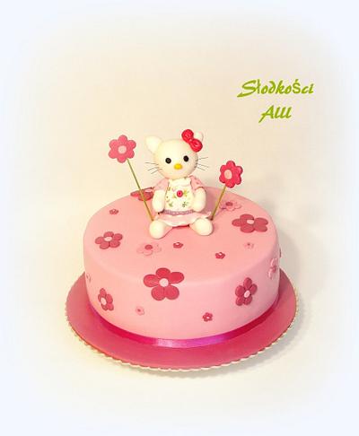 Hello Kitty cake - Cake by Alll 