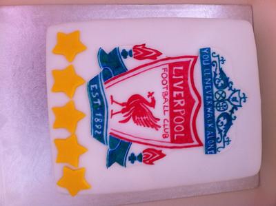 Liverpool cake - Cake by Federica