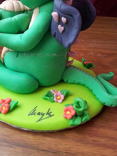 Topper Dragoncito - Cake by Mayte Parrilla