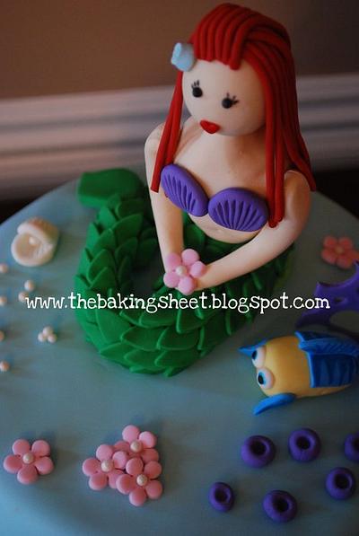 Under the Sea Cake! - Cake by Loren Ebert