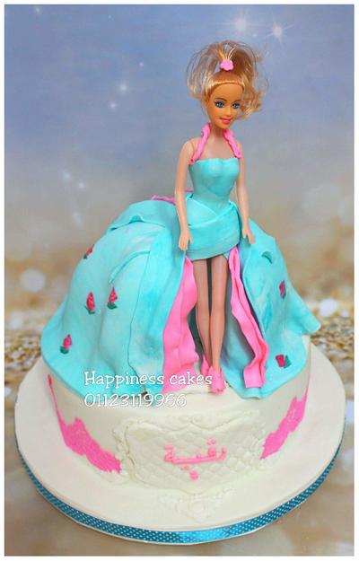 Barbie cake - Cake by Rana Eid