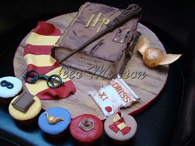 Harry Potter cake - Cake by Fées Maison (AHMADI)