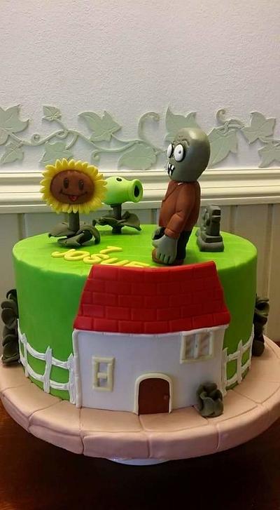Plants vs zombies - Cake by Dulce Victoria