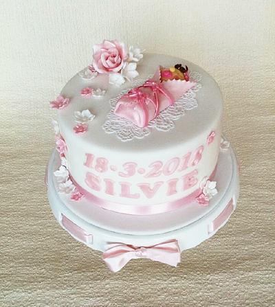 Christening  - Cake by jitapa