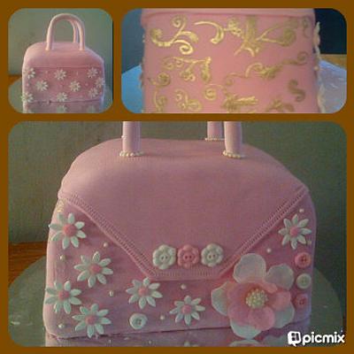 Hand bag - Cake by Nicolene