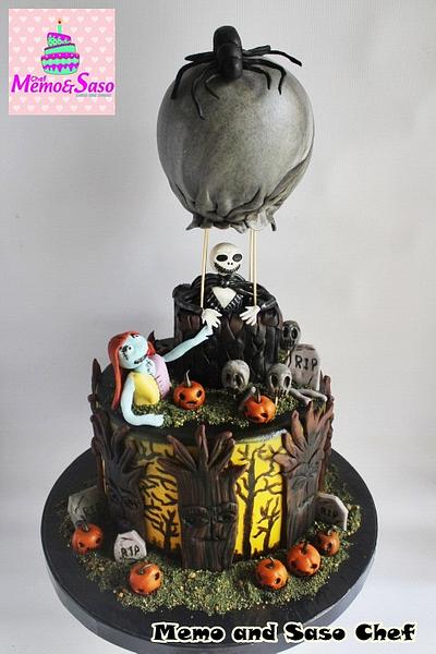 CPC Halloween 2017 collaboration - Cake by Mero Wageeh