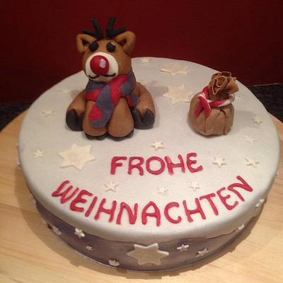 Christmas-Cake - Cake by Monika Klaudusz