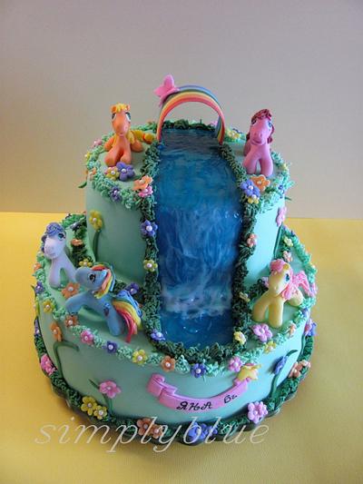 My little pony cake - Cake by simplyblue