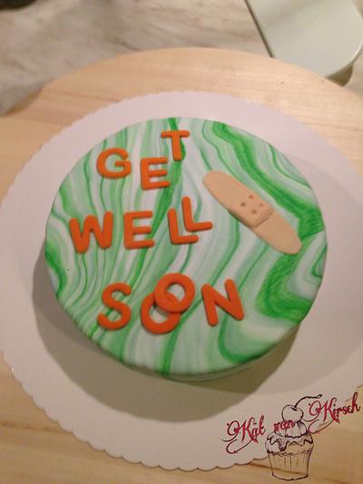 Get well soon - Cake by KaetvanKirsch