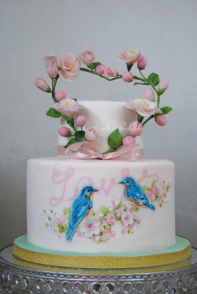 Sweet sweet love - Cake by Art Cakes Prague