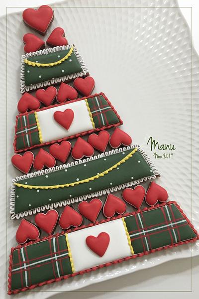 Christmas Cookie Platter 2019 - Cake by Manu biscotti decorati