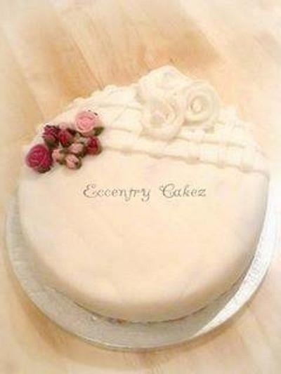 Victorian sponge cake - Cake by Eccentry Cakez