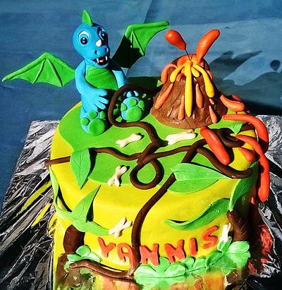 dragon cake - Cake by Suciu Anca