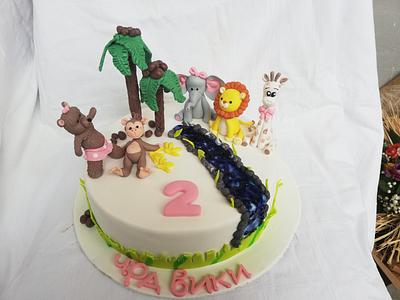 Торта с Животинки - Cake by CakeBI9